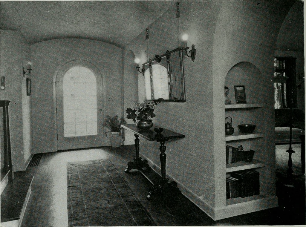 An illustration from Architect and engineer, 1905, leaf 271