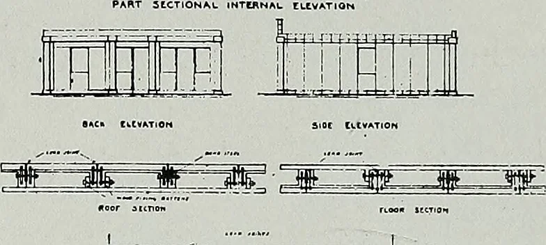 An illustration from Architect and engineer, 1905, leaf 274