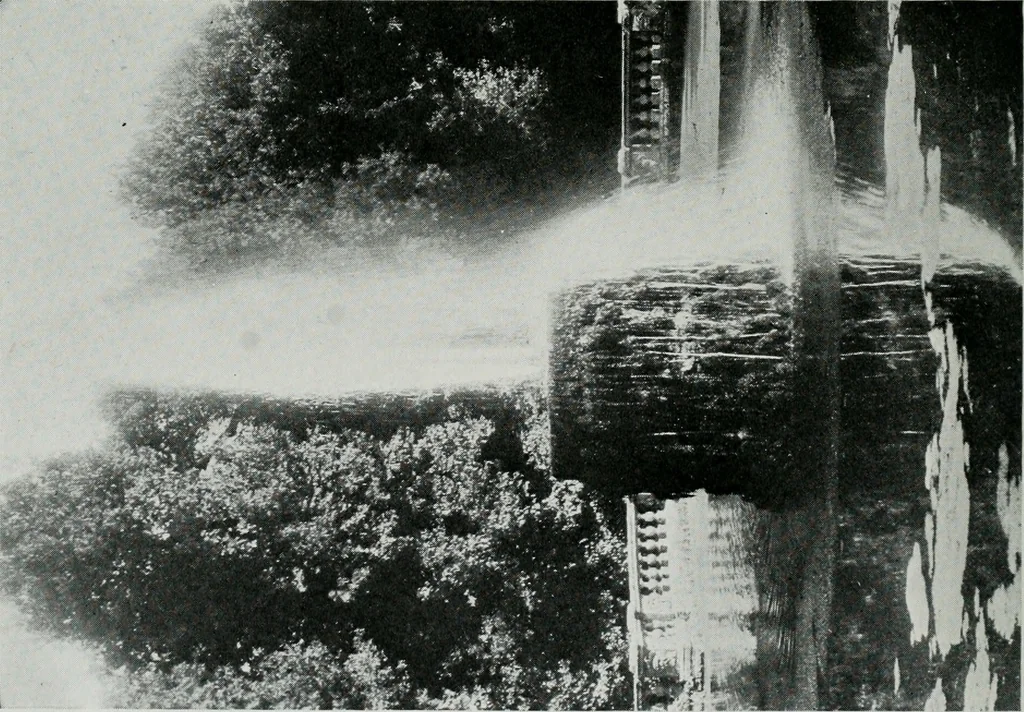 An illustration from Architect and engineer, 1905, leaf 283