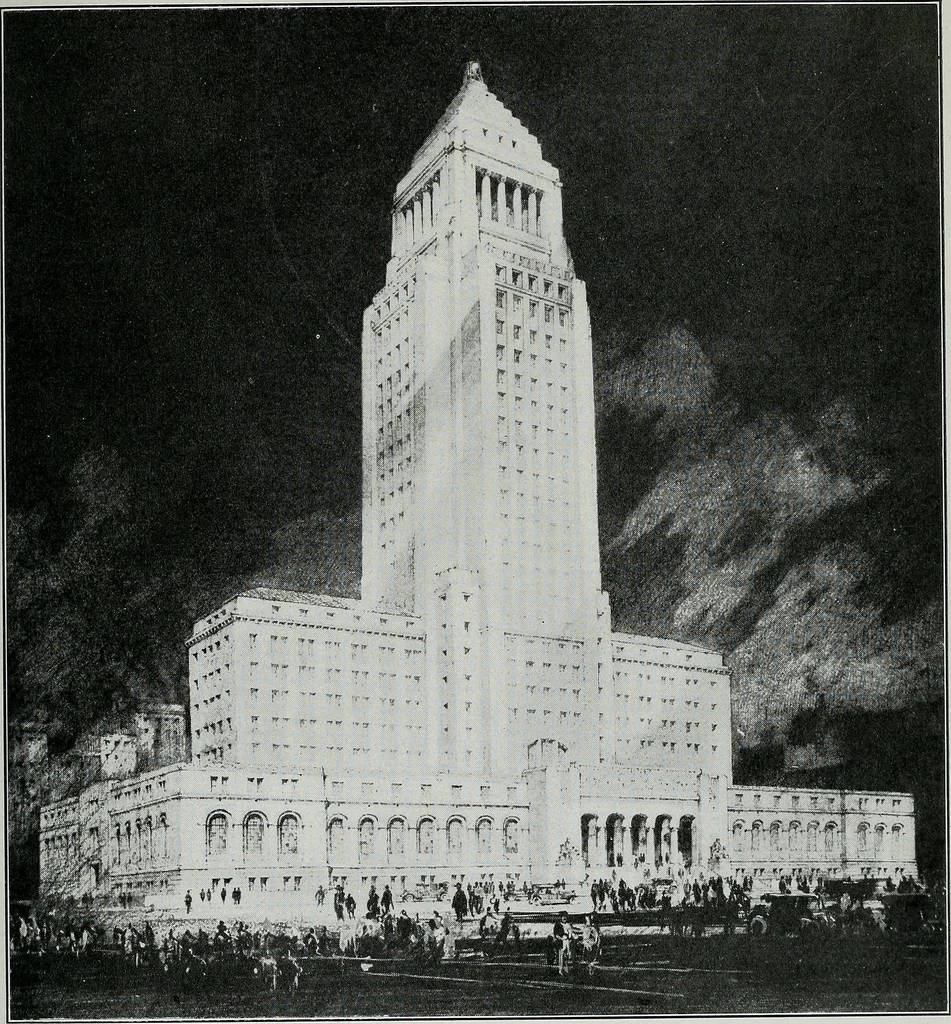An illustration from Architect and engineer, 1905, leaf 294