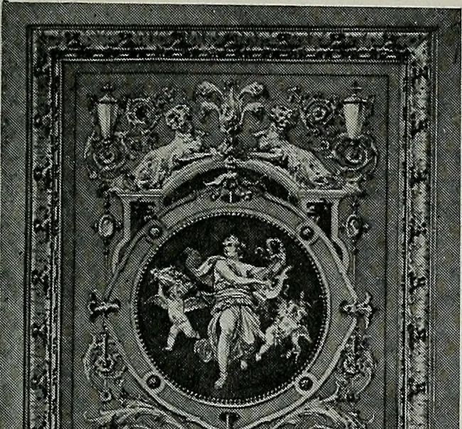 An illustration from Architect and engineer, 1905, leaf 310