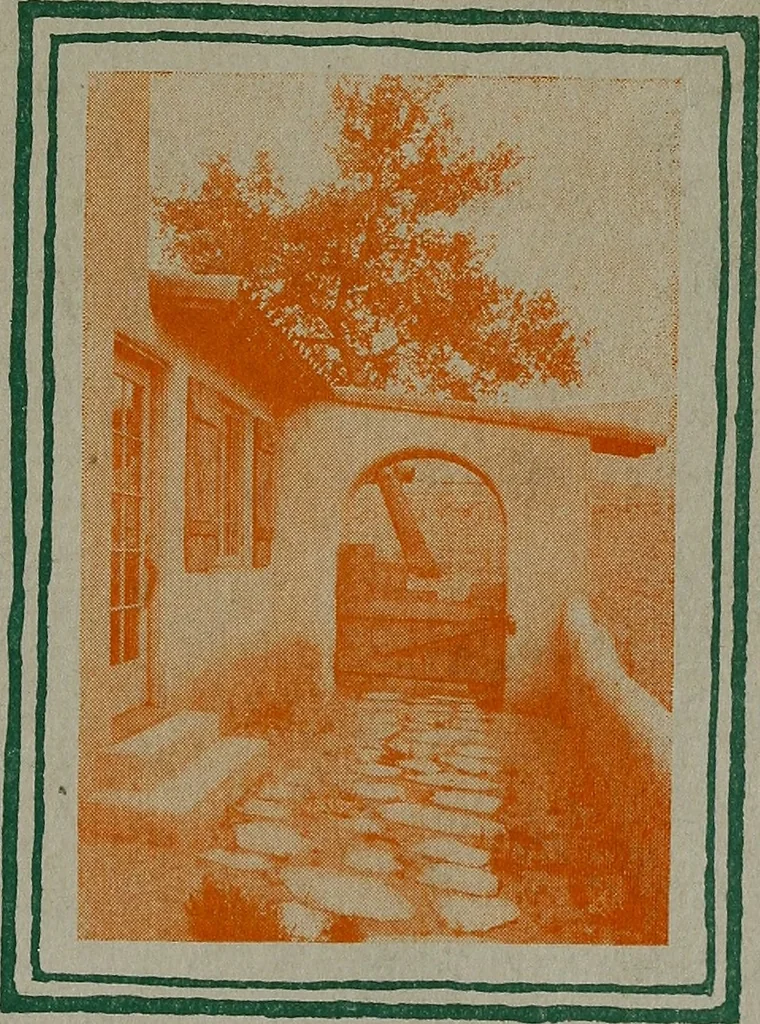 An illustration from Architect and engineer, 1905, leaf 312