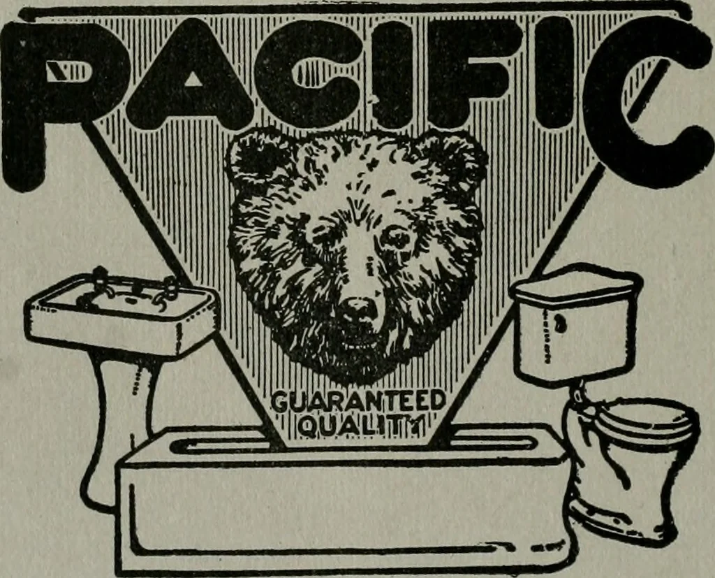 An illustration from Architect and engineer, 1905, leaf 313