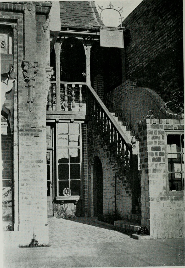 An illustration from Architect and engineer, 1905, leaf 319