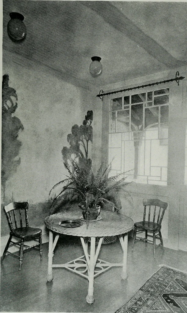 An illustration from Architect and engineer, 1905, leaf 320