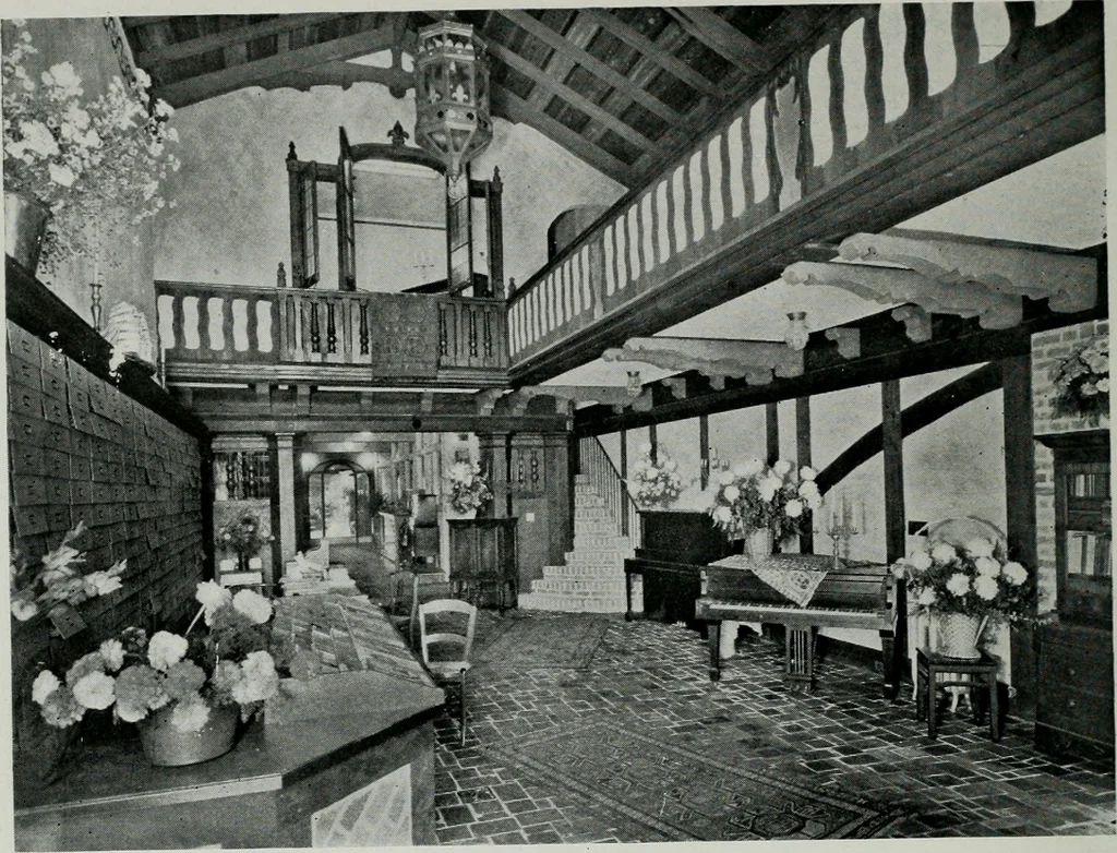 An illustration from Architect and engineer, 1905, leaf 321