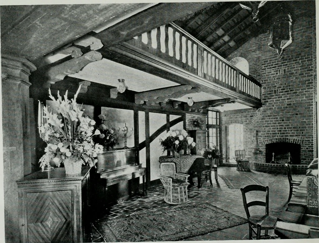 An illustration from Architect and engineer, 1905, leaf 321