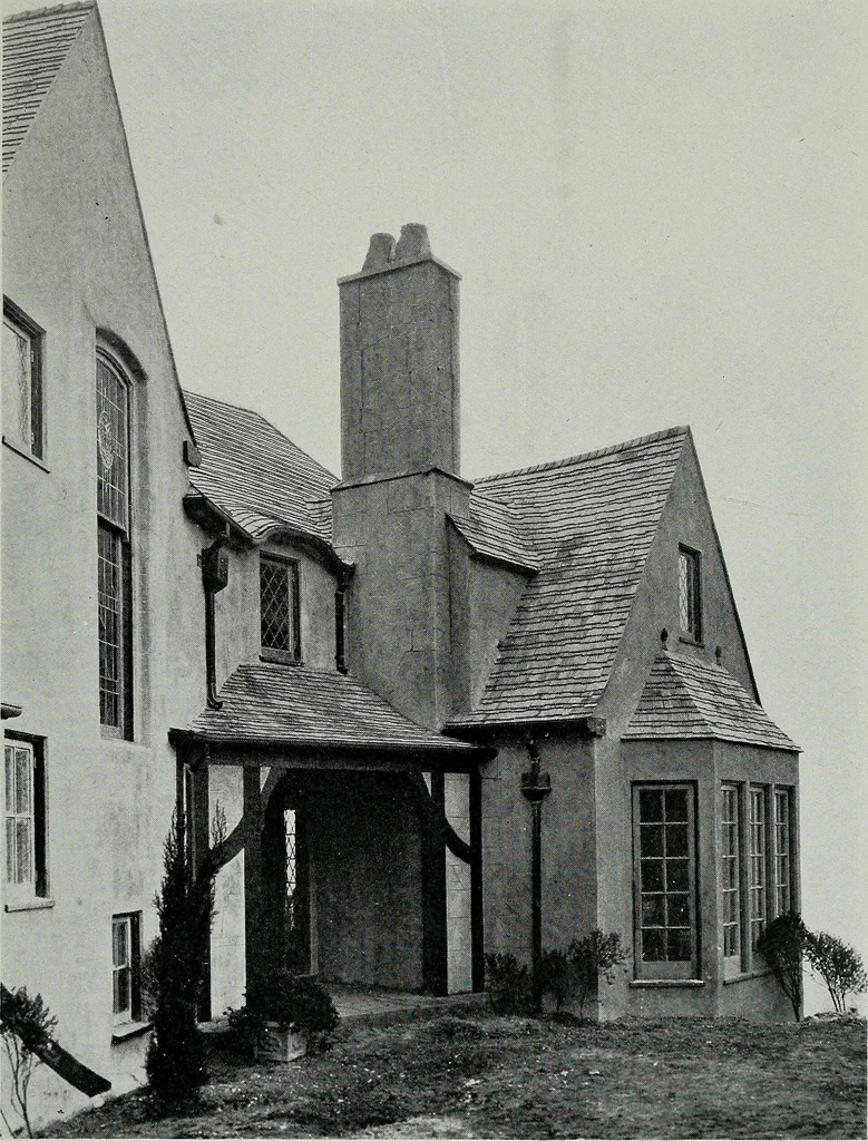An illustration from Architect and engineer, 1905, leaf 324