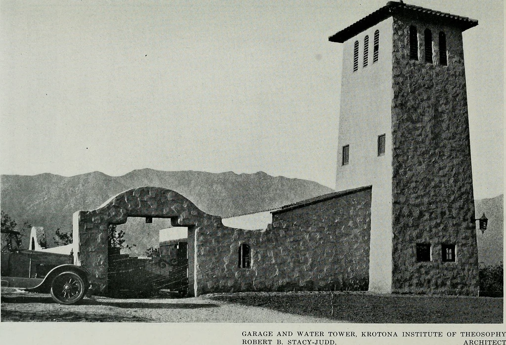 An illustration from Architect and engineer, 1905, leaf 330