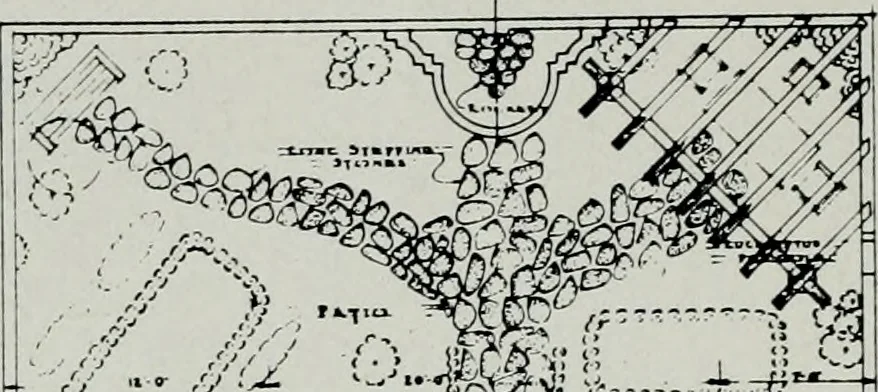 An illustration from Architect and engineer, 1905, leaf 331