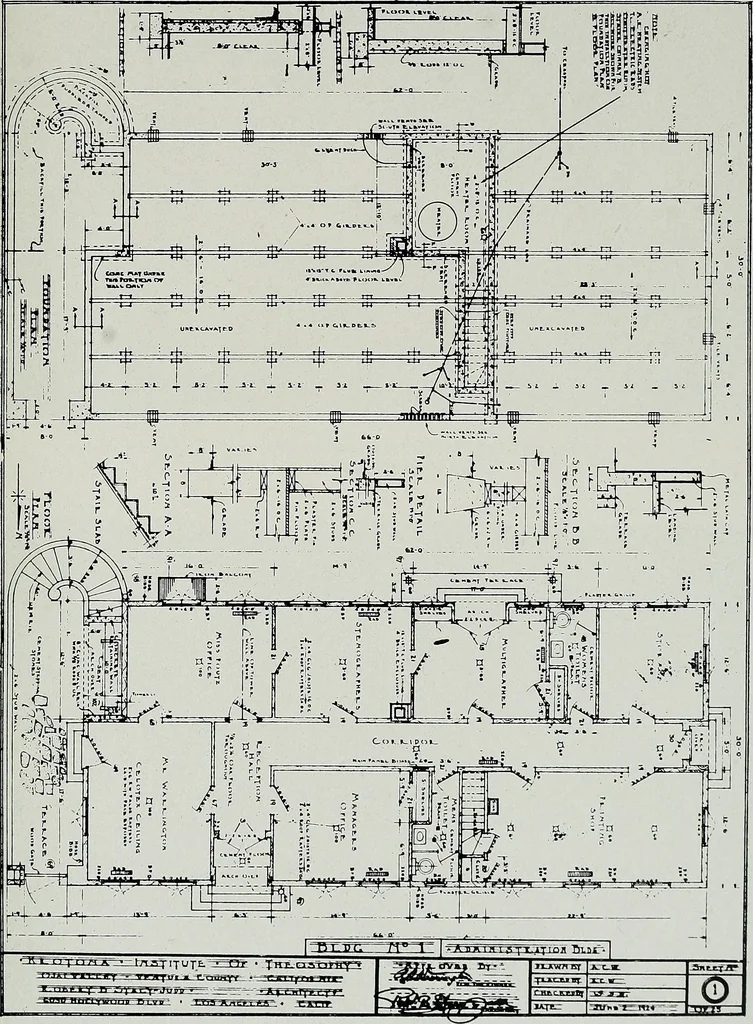 An illustration from Architect and engineer, 1905, leaf 332