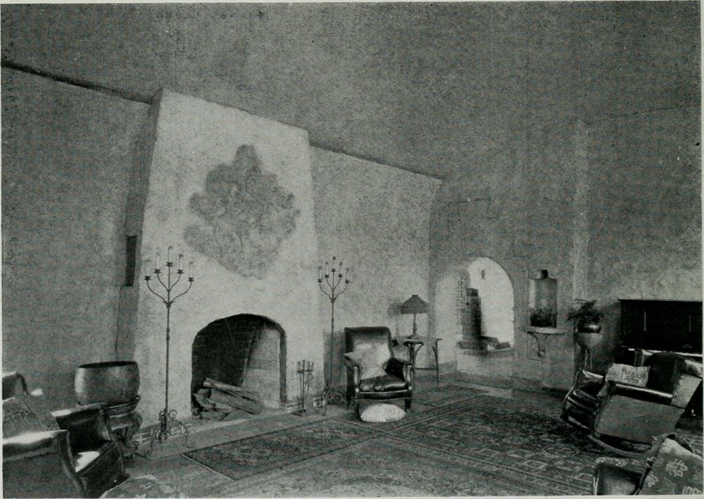 An illustration from Architect and engineer, 1905, leaf 333