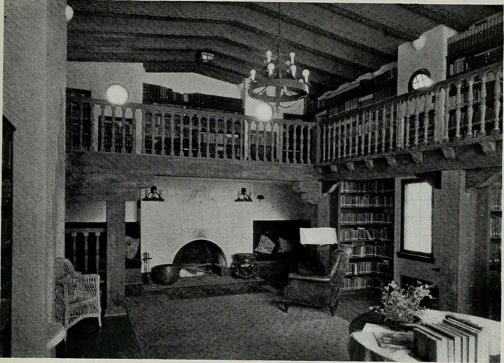 An illustration from Architect and engineer, 1905, leaf 334