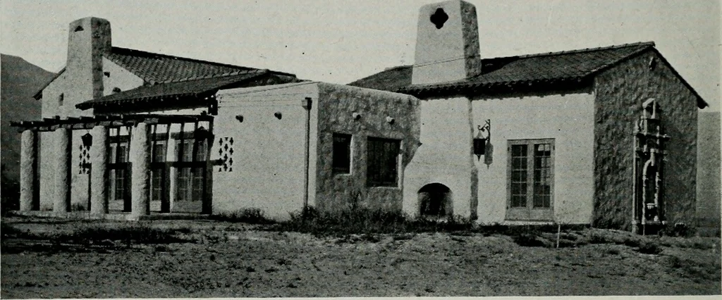 An illustration from Architect and engineer, 1905, leaf 335