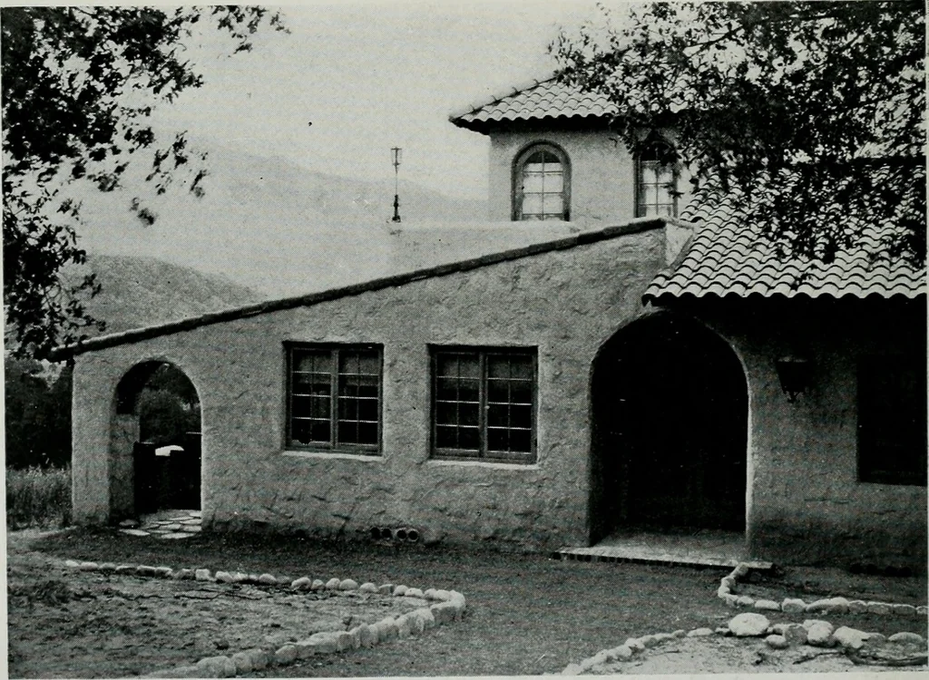 An illustration from Architect and engineer, 1905, leaf 335