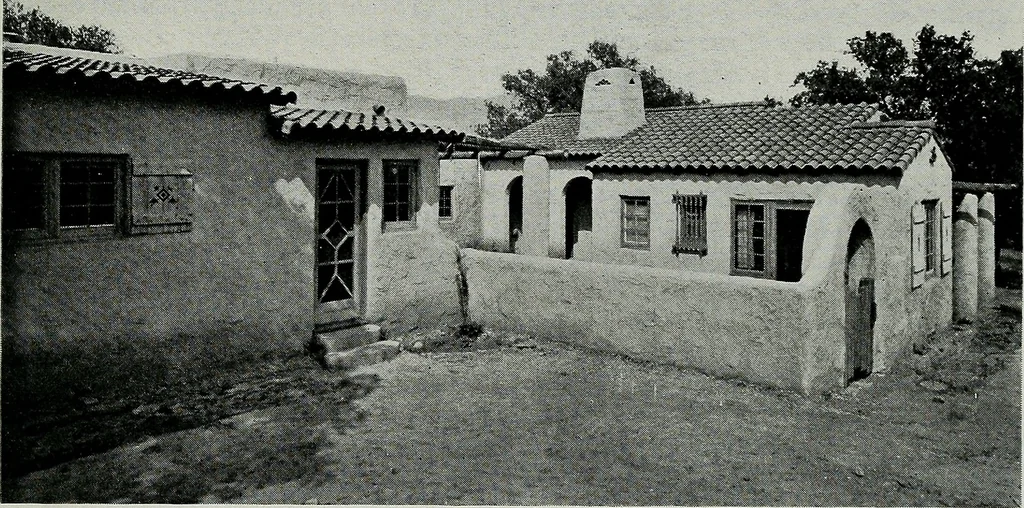 An illustration from Architect and engineer, 1905, leaf 336