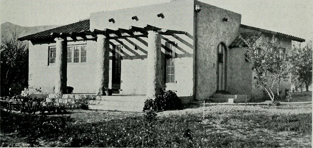 An illustration from Architect and engineer, 1905, leaf 336