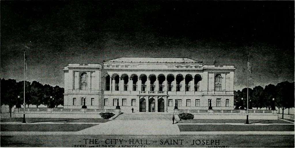 An illustration from Architect and engineer, 1905, leaf 339