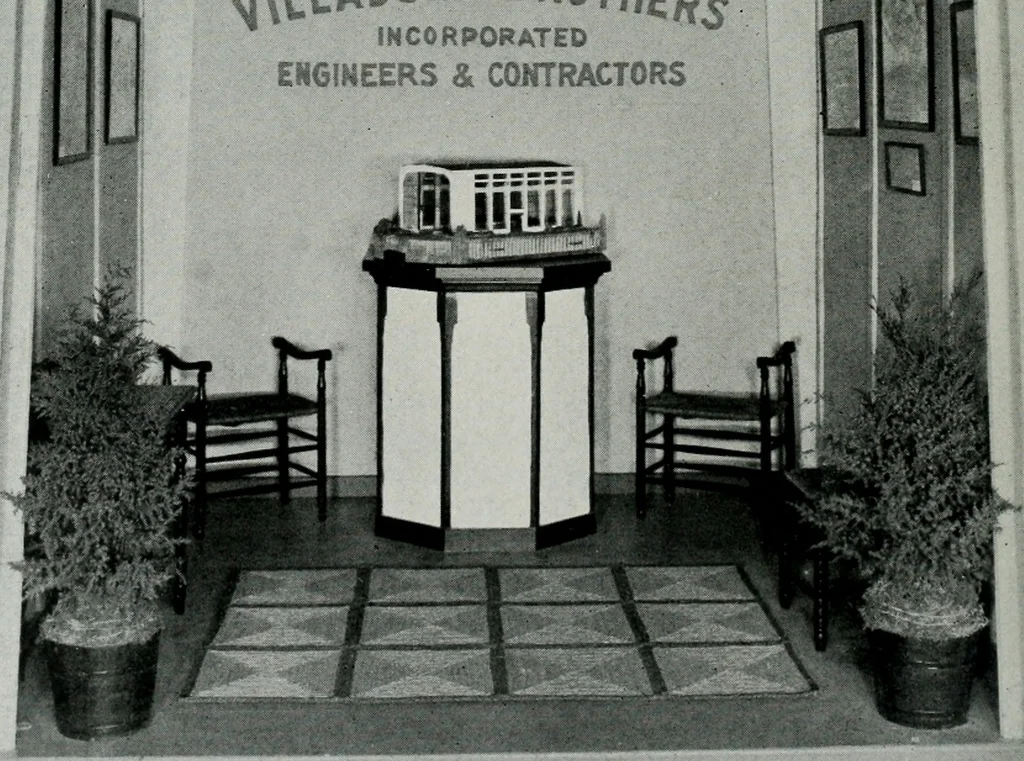 An illustration from Architect and engineer, 1905, leaf 339