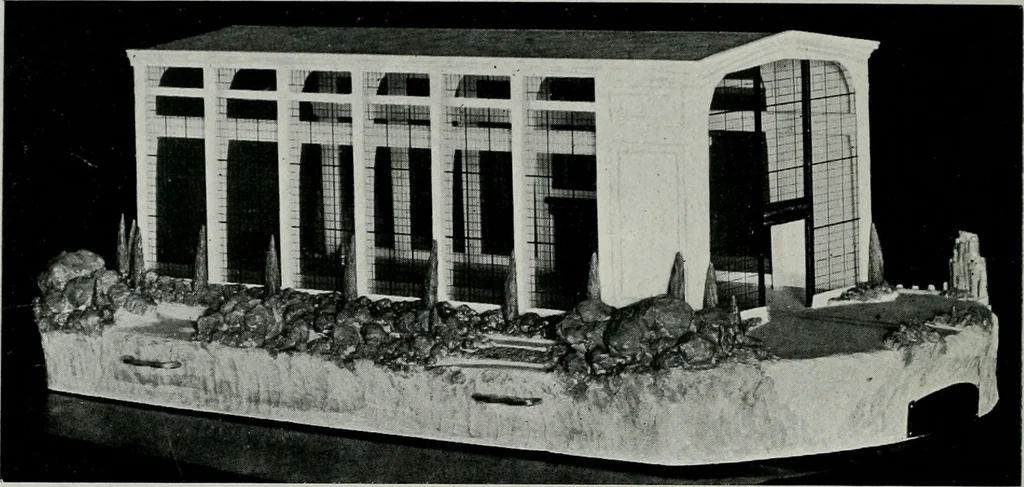 An illustration from Architect and engineer, 1905, leaf 341