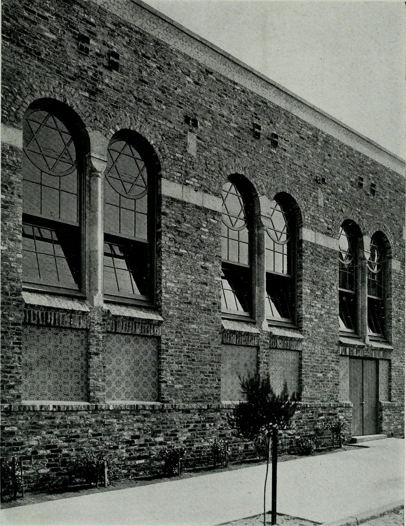 An illustration from Architect and engineer, 1905, leaf 348