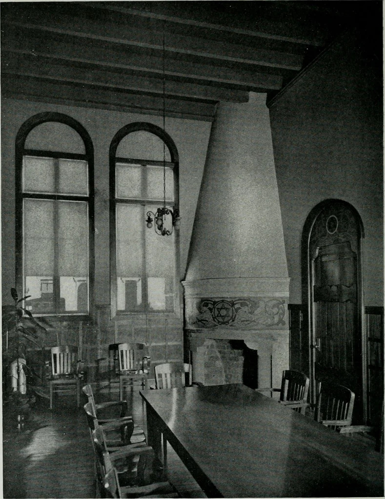 An illustration from Architect and engineer, 1905, leaf 349