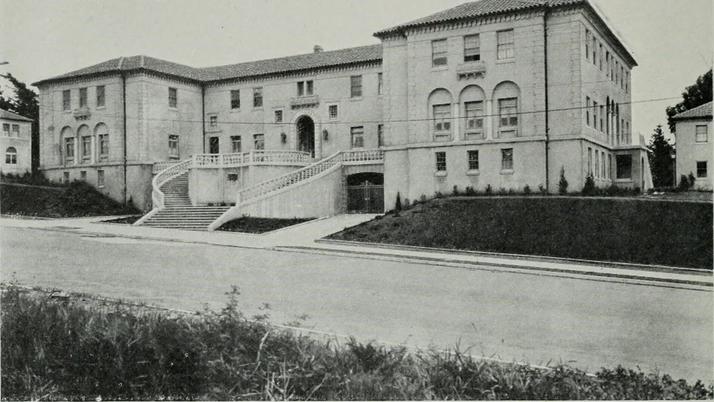 An illustration from Architect and engineer, 1905, leaf 35
