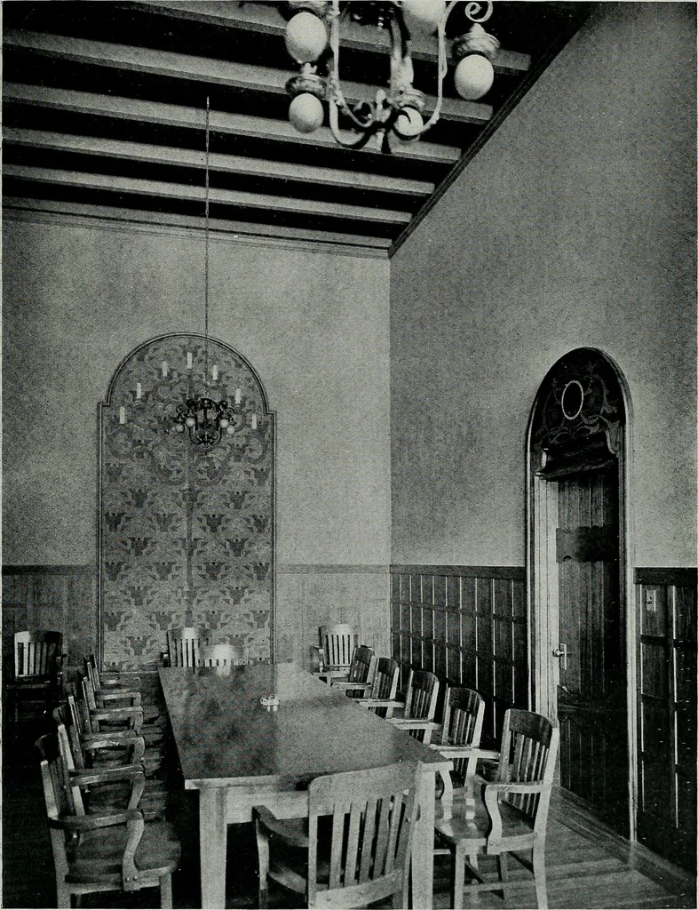 An illustration from Architect and engineer, 1905, leaf 350