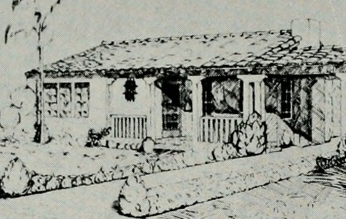 An illustration from Architect and engineer, 1905, leaf 353