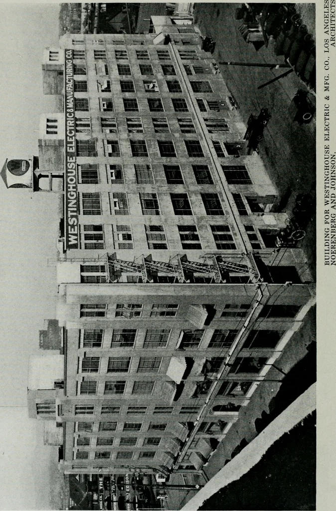 An illustration from Architect and engineer, 1905, leaf 357