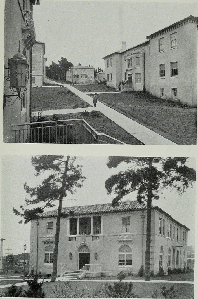An illustration from Architect and engineer, 1905, leaf 36