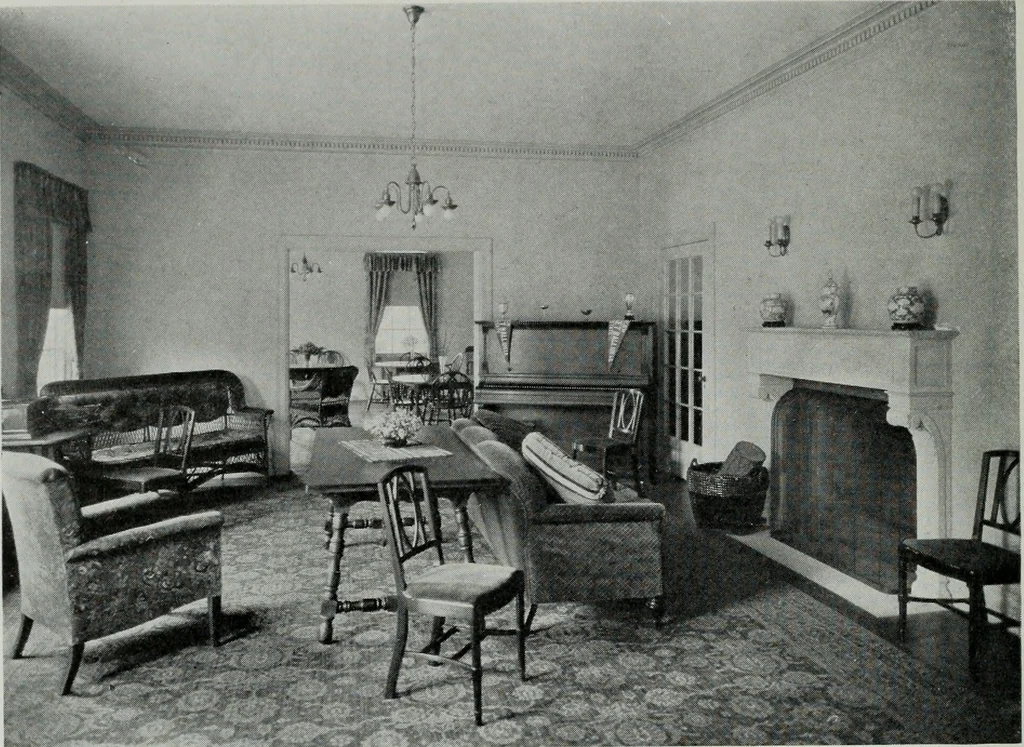An illustration from Architect and engineer, 1905, leaf 37