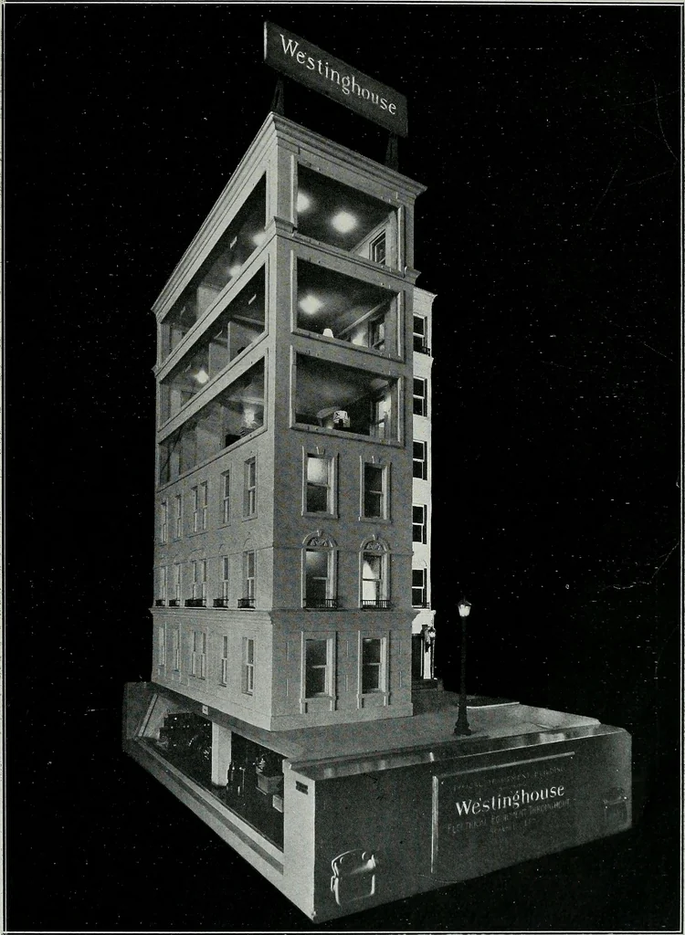 An illustration from Architect and engineer, 1905, leaf 376