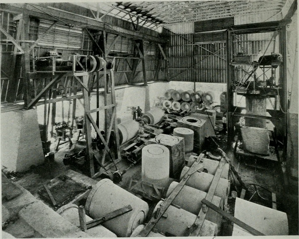 An illustration from Architect and engineer, 1905, leaf 379