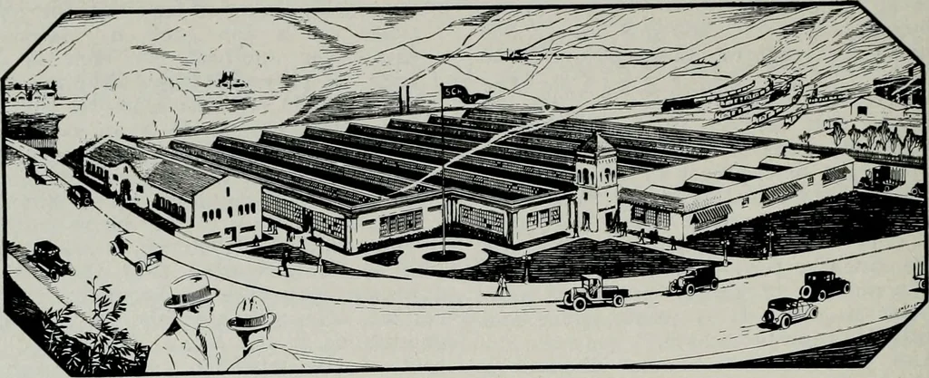 An illustration from Architect and engineer, 1905, leaf 385