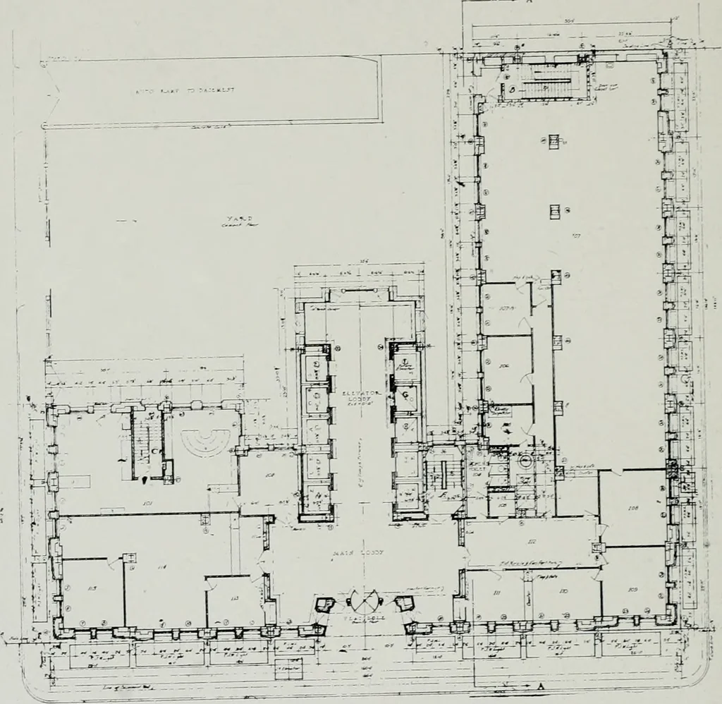 An illustration from Architect and engineer, 1905, leaf 397
