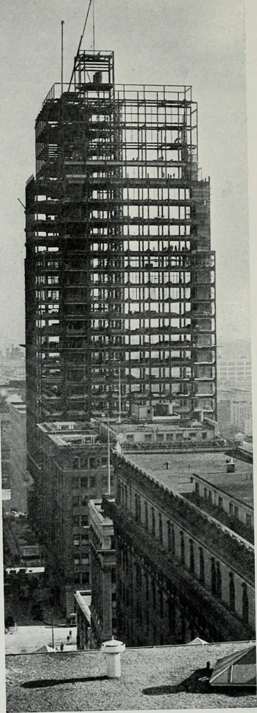 An illustration from Architect and engineer, 1905, leaf 399