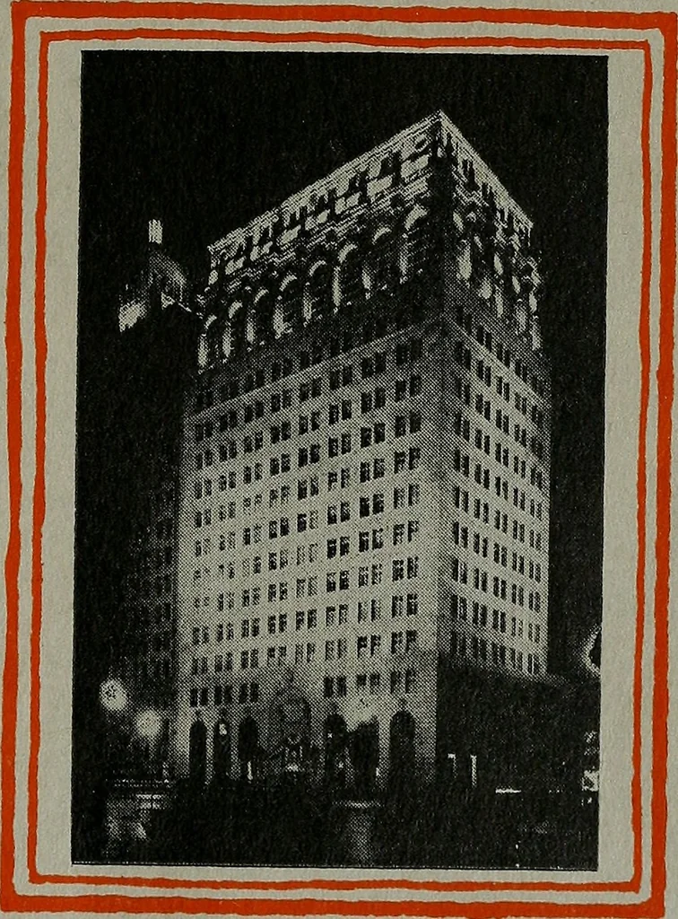 An illustration from Architect and engineer, 1905, leaf 4