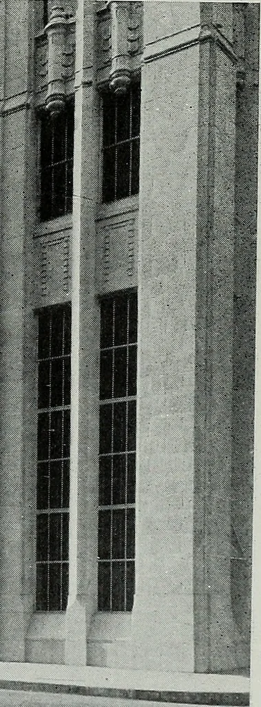 An illustration from Architect and engineer, 1905, leaf 404