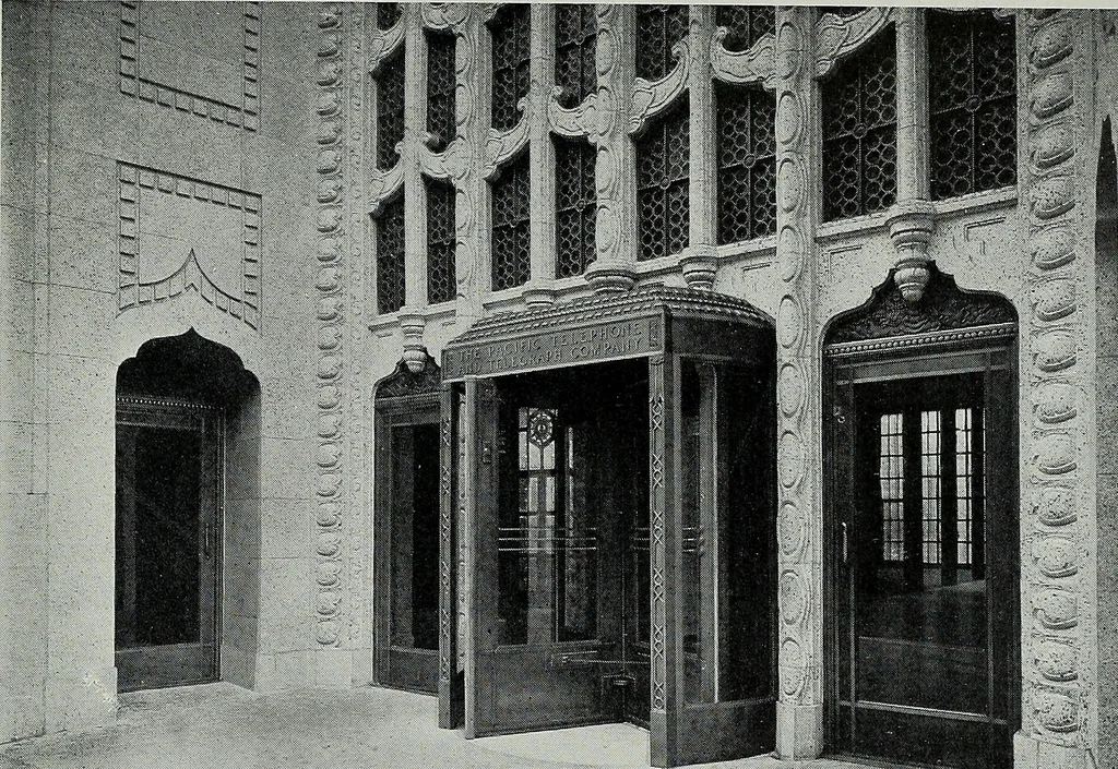 An illustration from Architect and engineer, 1905, leaf 406