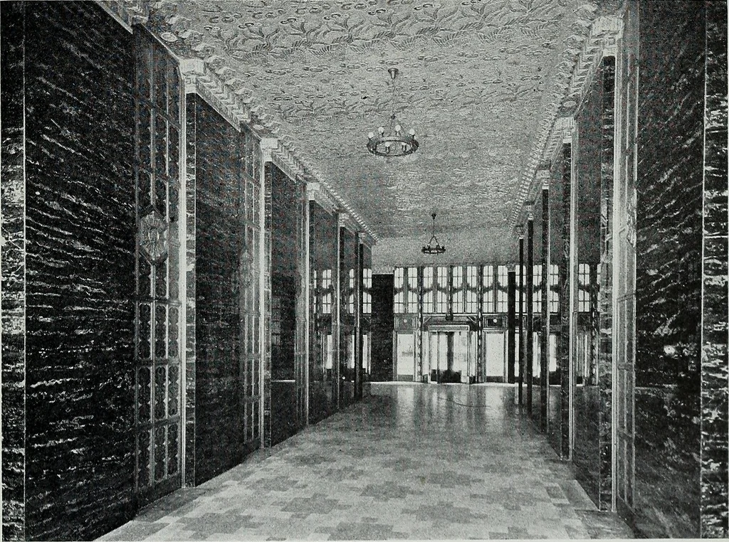 An illustration from Architect and engineer, 1905, leaf 406
