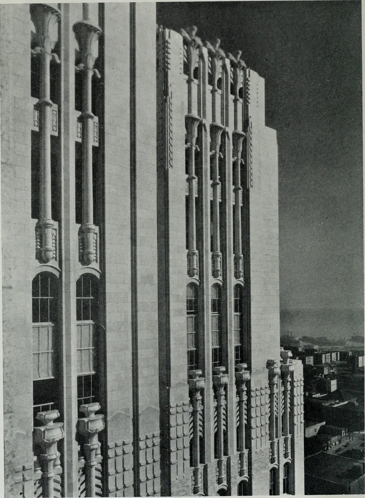 An illustration from Architect and engineer, 1905, leaf 411