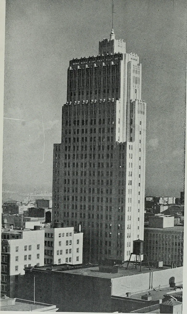 An illustration from Architect and engineer, 1905, leaf 414