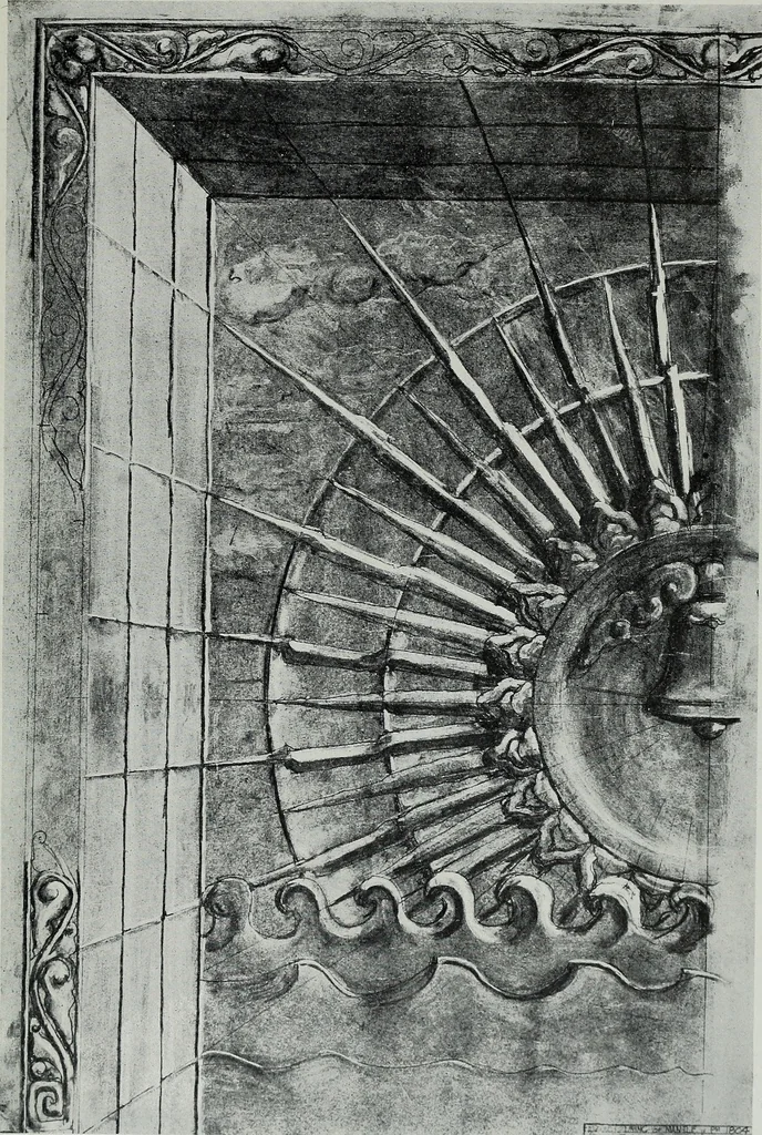 An illustration from Architect and engineer, 1905, leaf 416