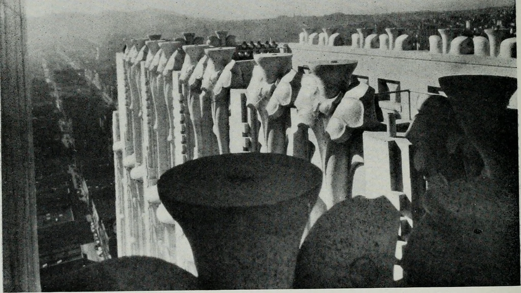 An illustration from Architect and engineer, 1905, leaf 417