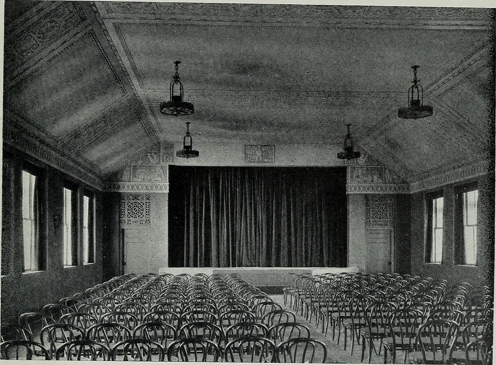 An illustration from Architect and engineer, 1905, leaf 418
