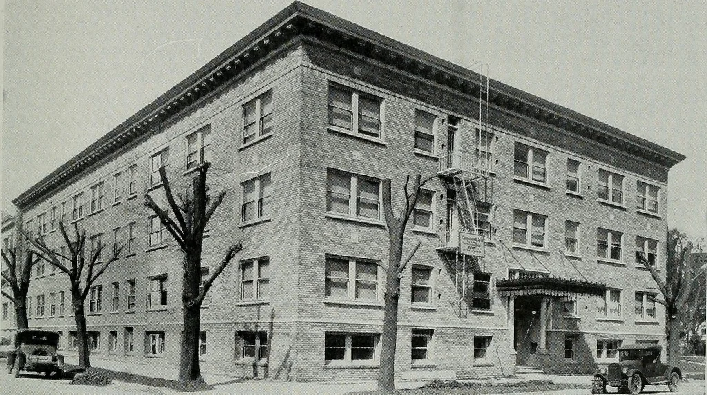 An illustration from Architect and engineer, 1905, leaf 42