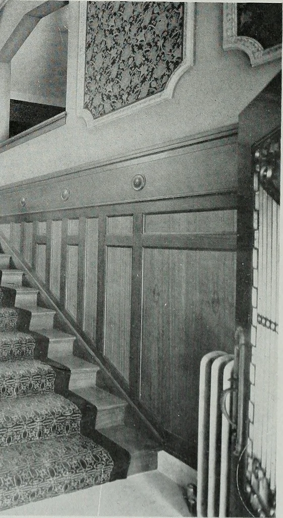 An illustration from Architect and engineer, 1905, leaf 42
