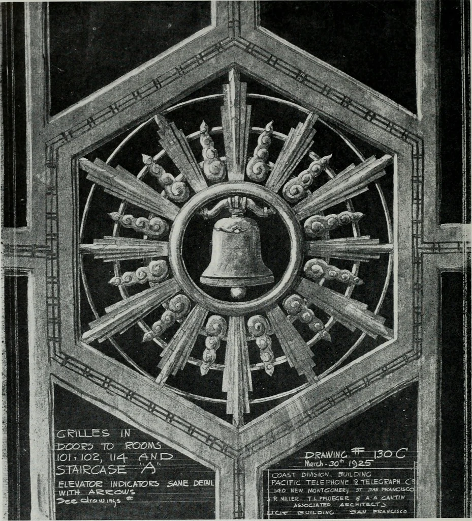 An illustration from Architect and engineer, 1905, leaf 421