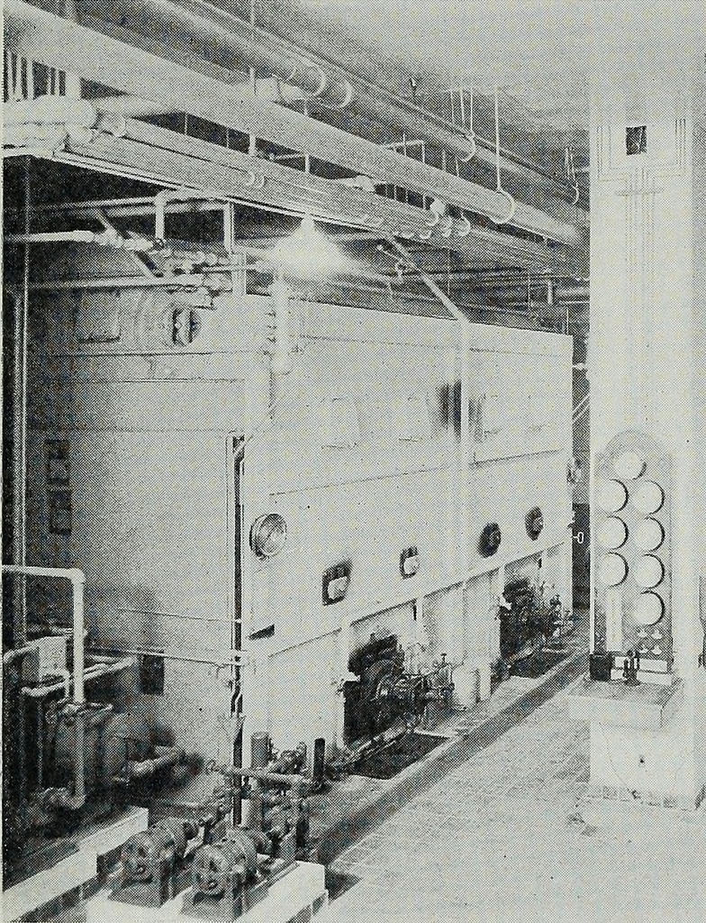 An illustration from Architect and engineer, 1905, leaf 424